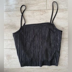 OAK + FORT Black Cami Top